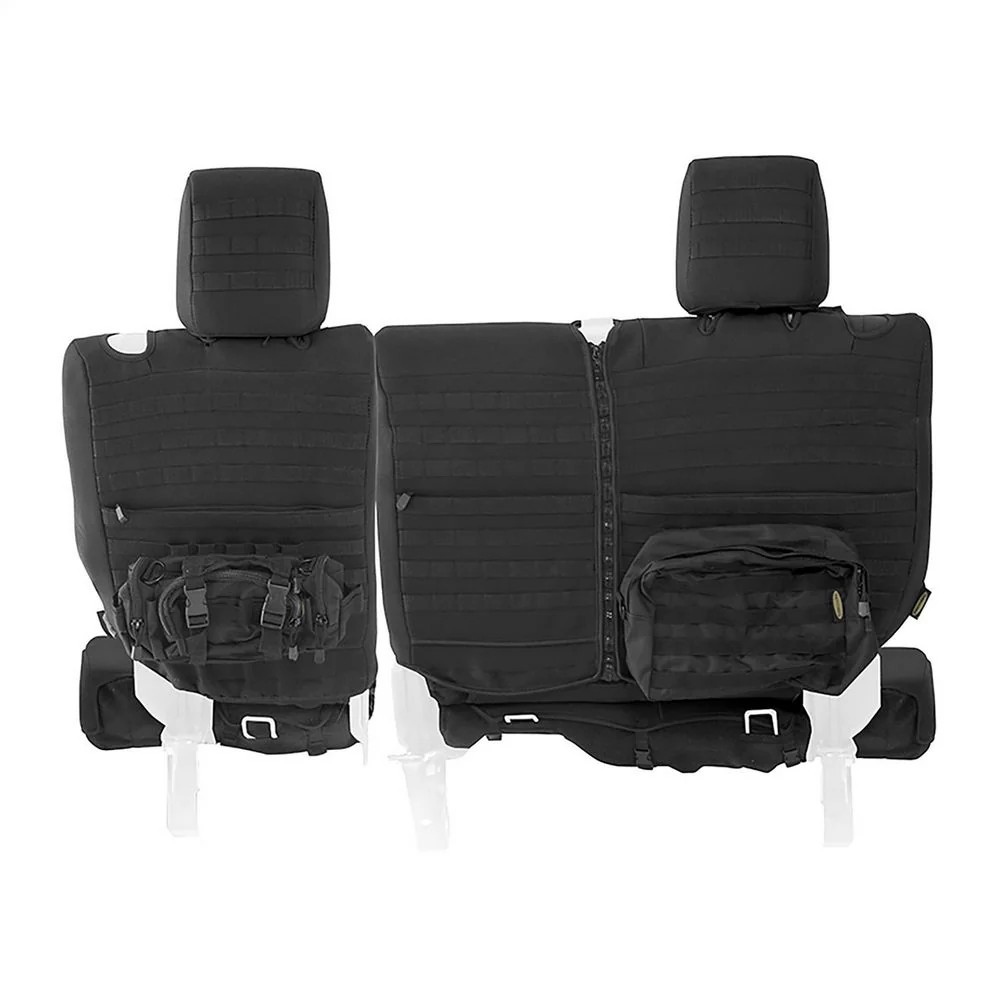 Smittybilt GEAR CUSTOM FIT SEAT COVERS (REAR) 56647901