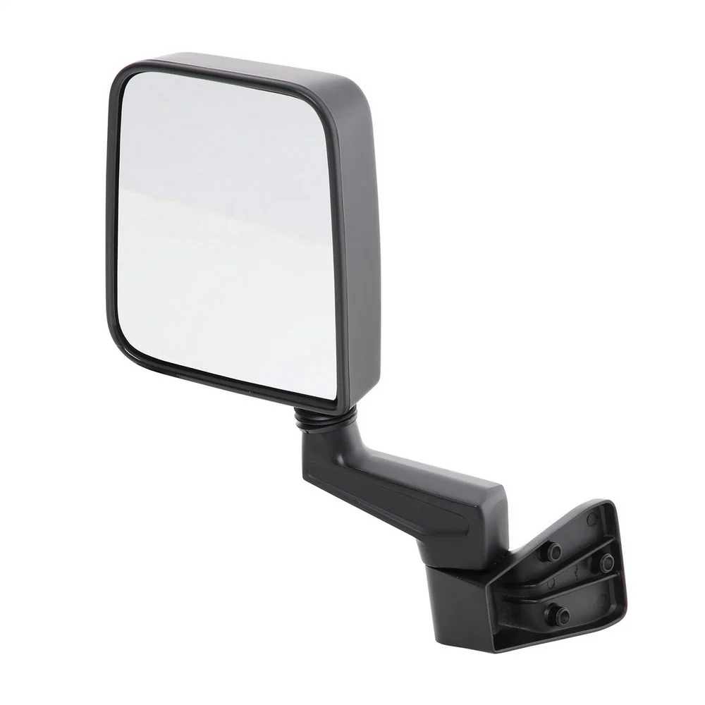 Smittybilt Half Door Side Mirrors - Black 7694