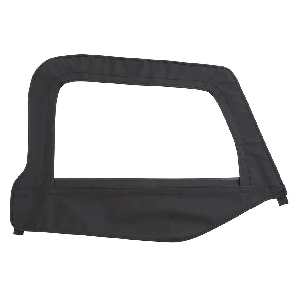 Smittybilt Soft Top - Door Skin W/ Frame - Passenger Side - Denim Black 79515