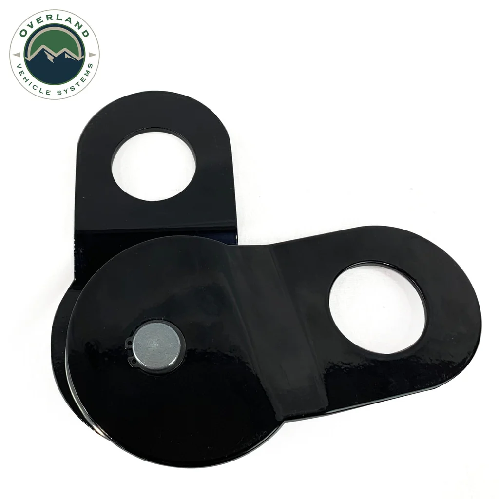 Snatch Block - Heavy Duty Universal Snatch Block Pulley Overland Vehicle Systems - 19139905