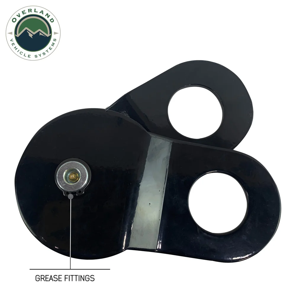 Snatch Block - Heavy Duty Universal Snatch Block Pulley Overland Vehicle Systems - 19139905 - Image 5