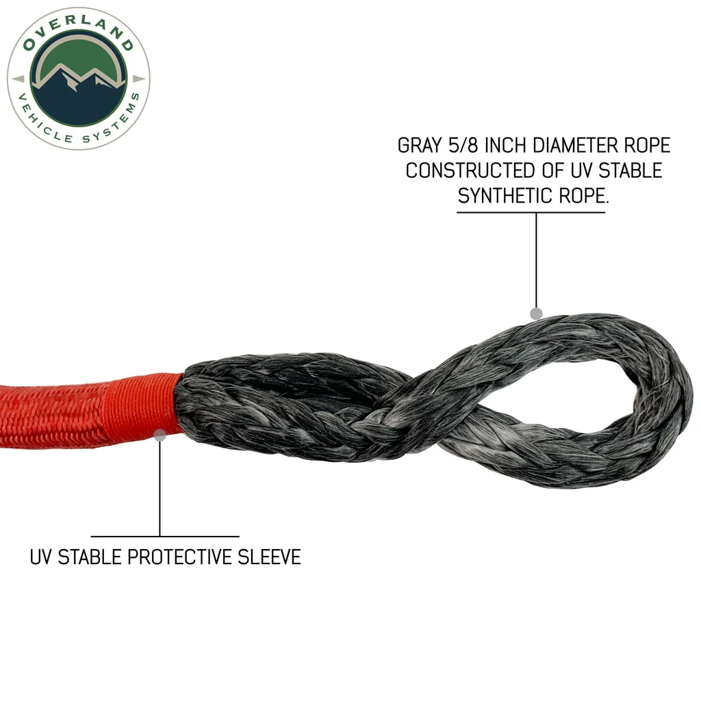 Soft Recovery Shackle With A Breaking Strength of 44,500 lbs Overland Vehicle Systems - 19149903 - Image 2