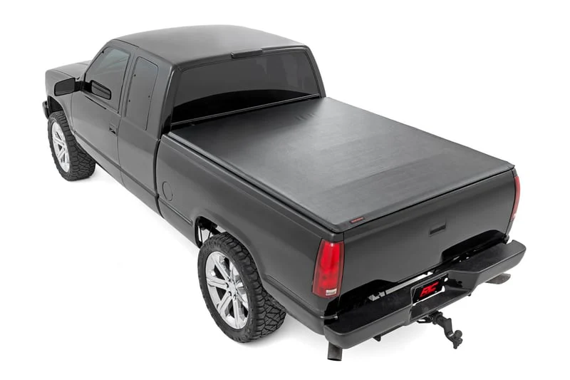Soft Roll Up Bed Cover 6'7" Bed | Chevy/GMC 1500 (00-06 & Classic) - Image 3