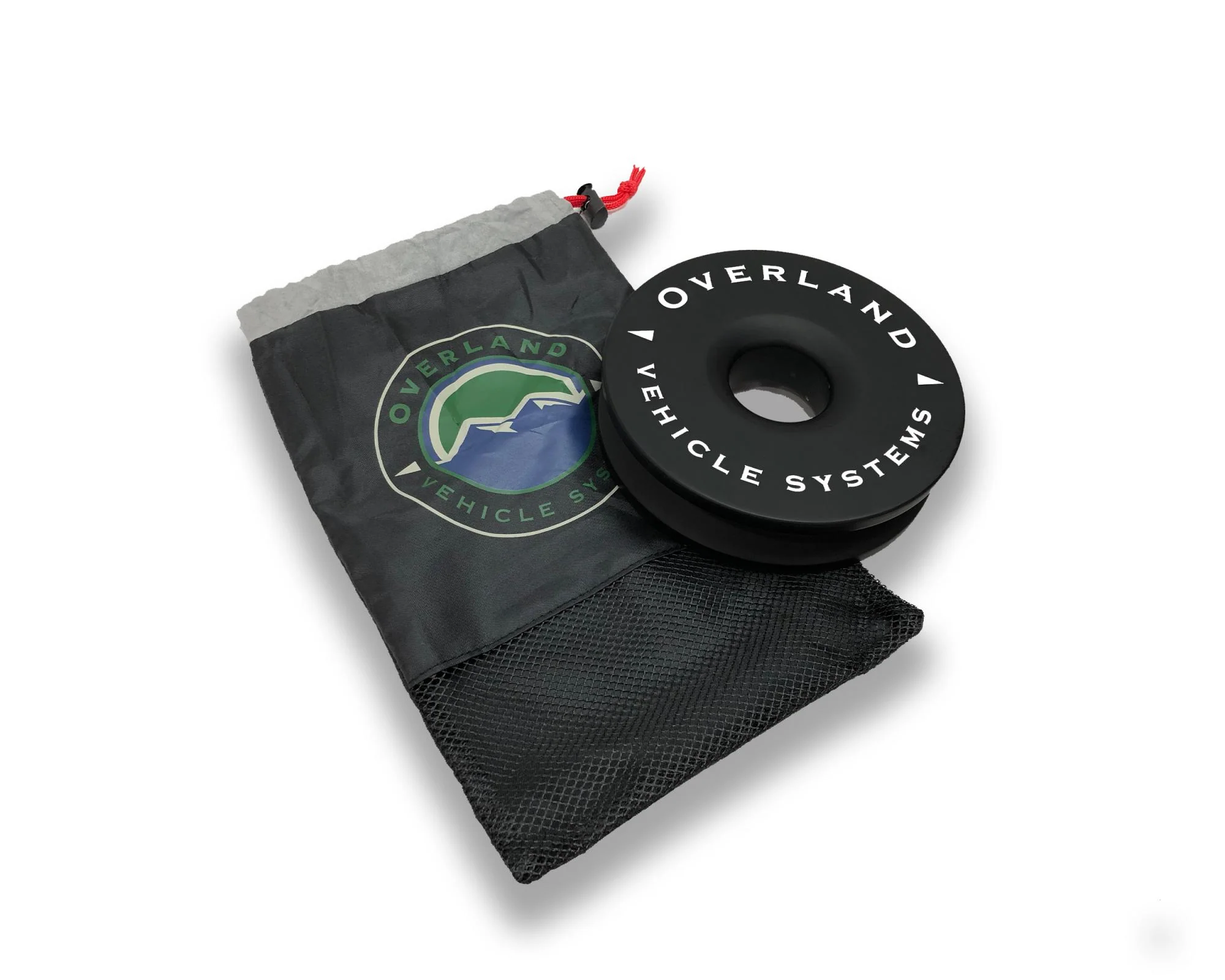 Soft Shackle Recovery Ring Combo Pack - 45,000 lb - Black Overland Vehicle Systems - 19-6580 - Image 13