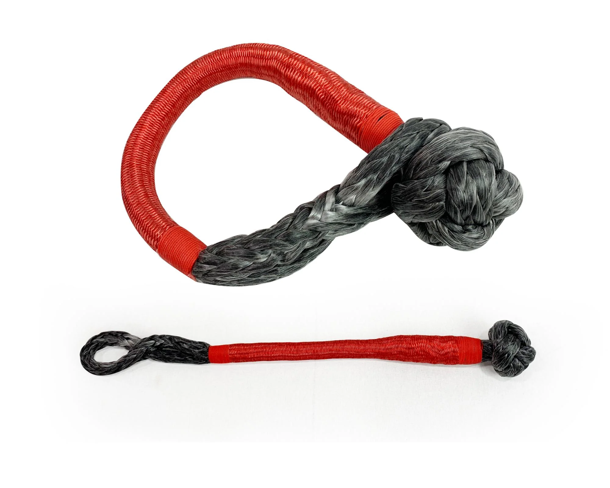Soft Shackle Recovery Ring Combo Pack - 45,000 lb - Black Overland Vehicle Systems - 19-6580 - Image 2