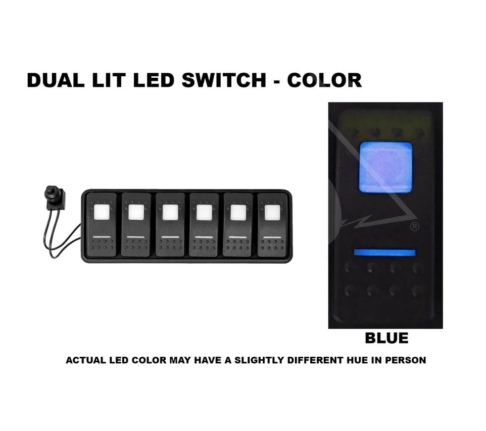 SourceLT Modular w/ Blue LED for Uni with 36 Inch battery cables - SLMOD36B - Image 3