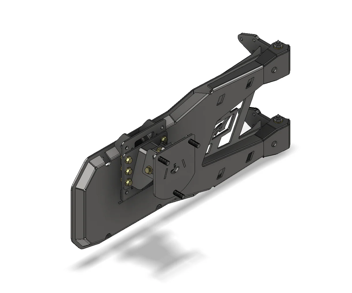 Spare Tire Carrier for Jeep JK/JKU - 8 x 170 Motobilt - MB1084-170
