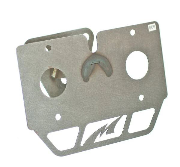 Spare Tire Tag Relocation Kit Motobilt - MB2025