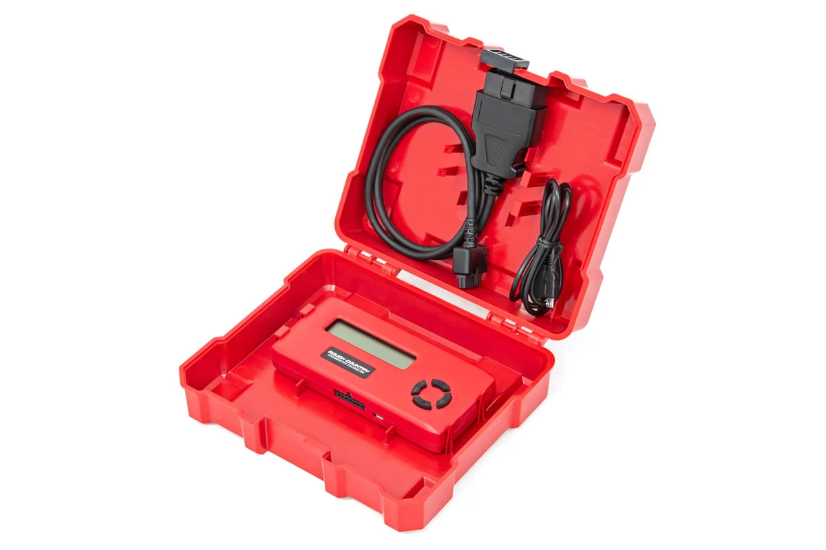 Speedometer Calibrator Gas 15-20 Ford F-150/19-22 Ranger Rough Country - 90020T