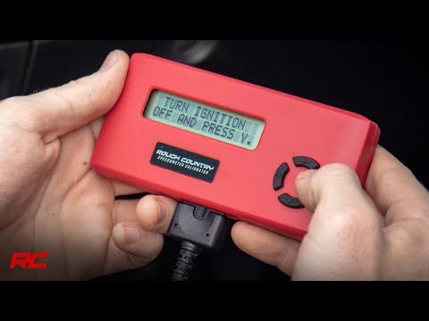 Speedometer Calibrator Gas 15-20 Ford F-150/19-22 Ranger Rough Country - 90020T - Image 4