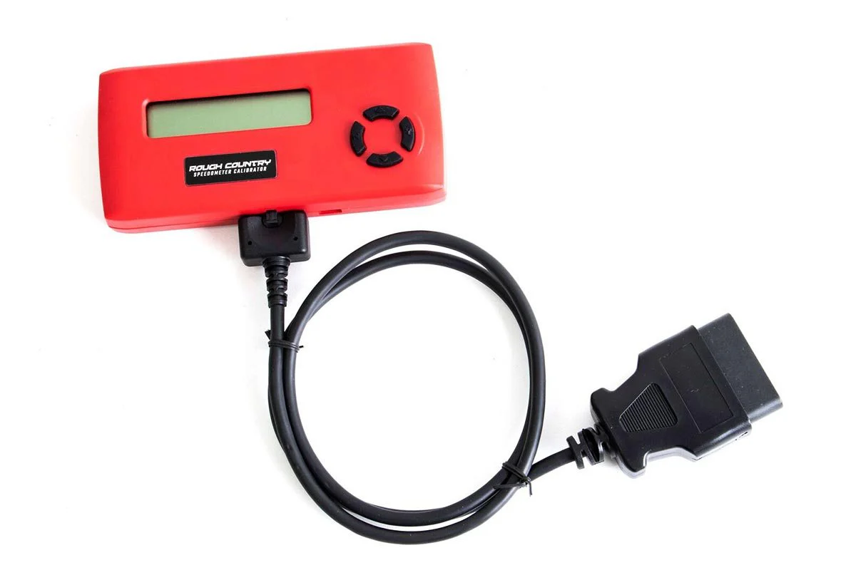 Speedometer Calibrator Gas 15-20 Ford F-150/19-22 Ranger Rough Country - 90020T - Image 7
