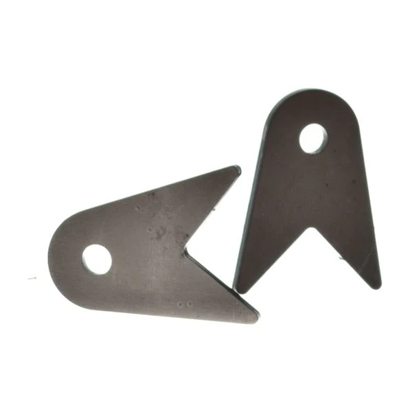 Square Cut Shock Tab For 1.25 Inch Square Tube Motobilt - MB2108-1250 - Image 6