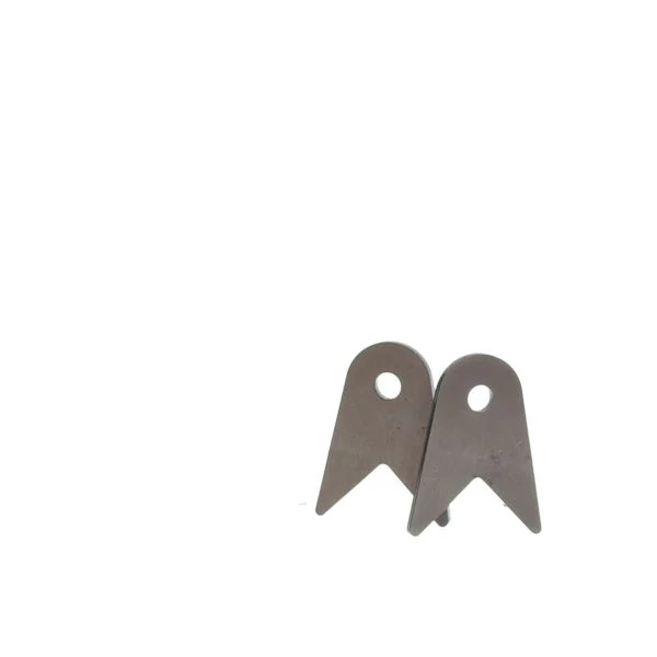 Square Cut Shock Tab For 1.75 Inch Square Tube Motobilt - MB2108-175 - Image 3