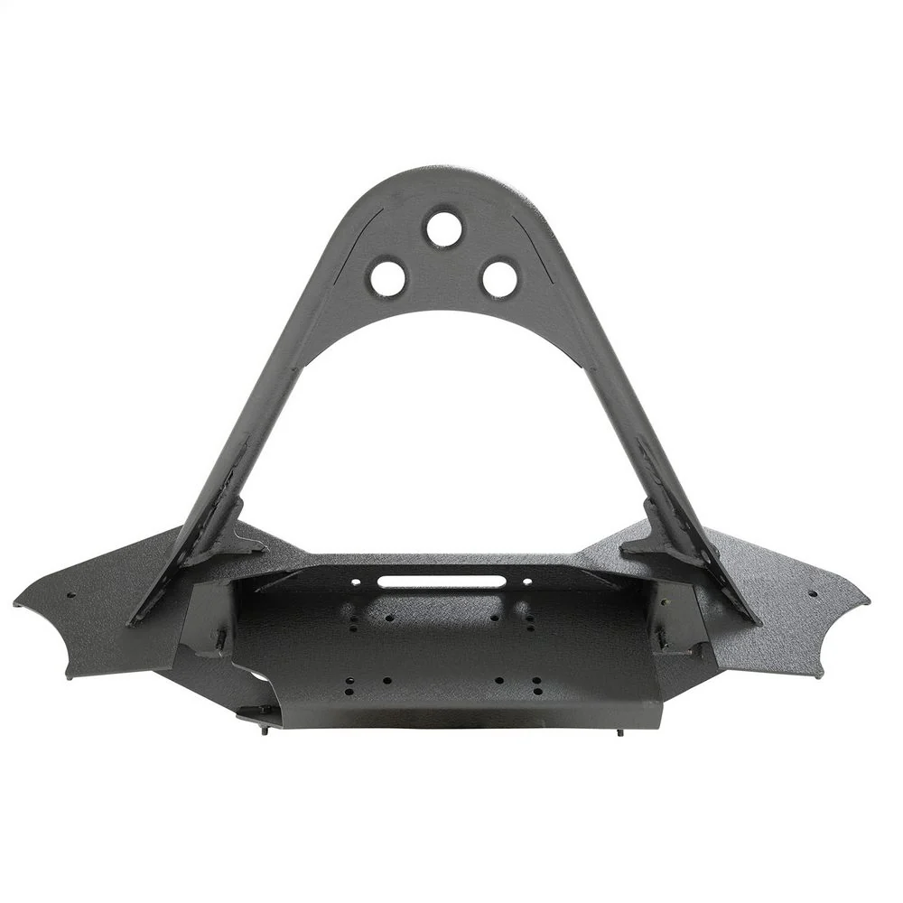 SRC Front Stinger Bumper – Textured Black (07-18 JK/JKU) - Image 6