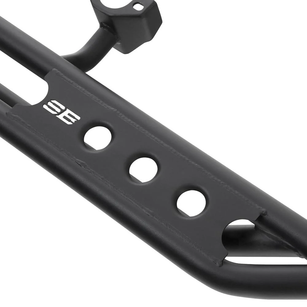 SRC Side Armor w/ Step - Textured Black (18+ JLU) - Image 7