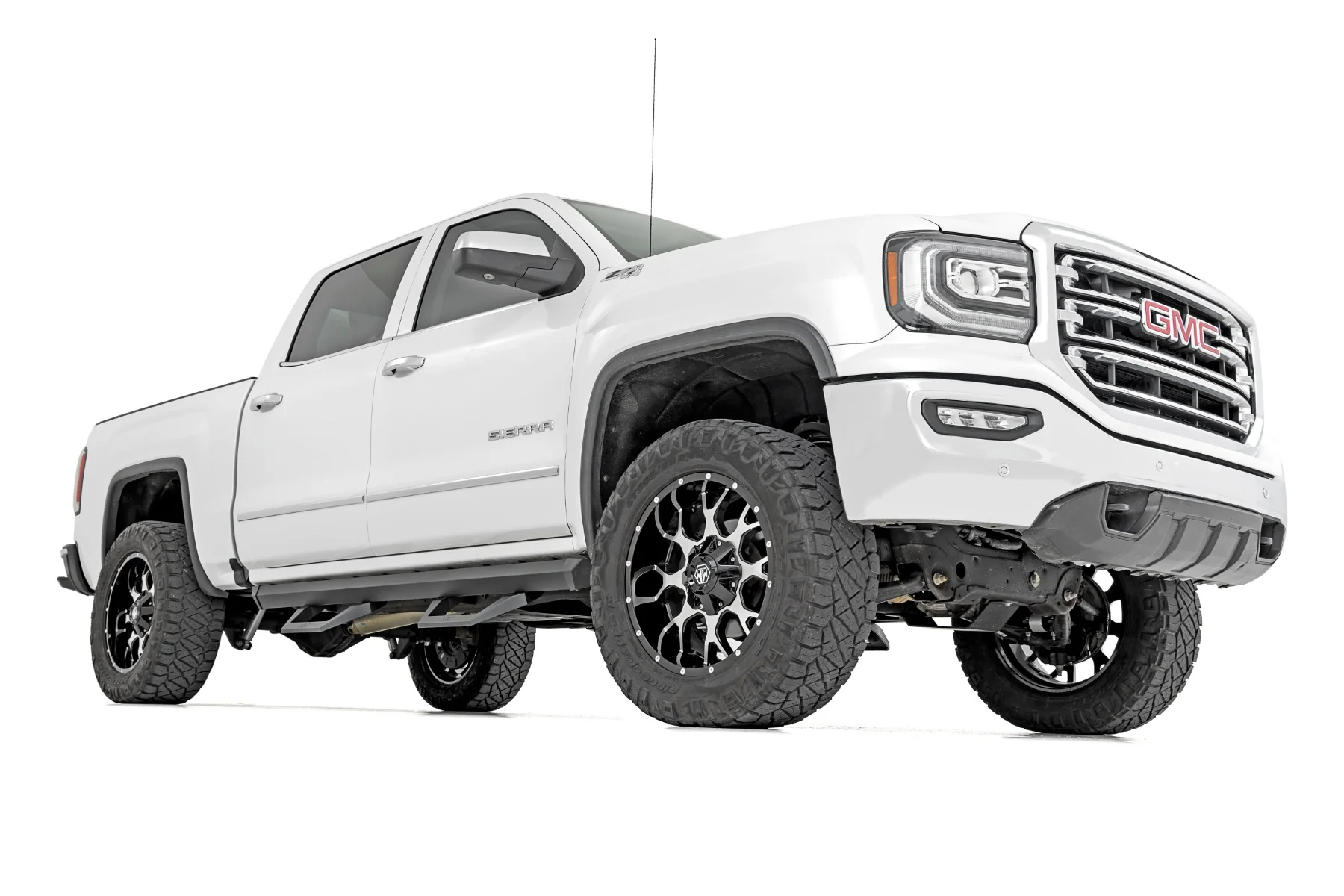 SRX2 Adjustable Aluminum Step Crew Cab 07-18 Chevy/GMC 1500/2500HD/3500HD Rough Country - 11009A - Image 6