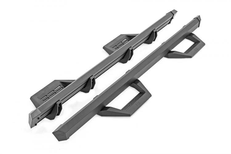 SRX2 Adjustable Aluminum Step Crew Cab 07-18 Chevy/GMC 1500/2500HD/3500HD Rough Country - 11009A - Image 8