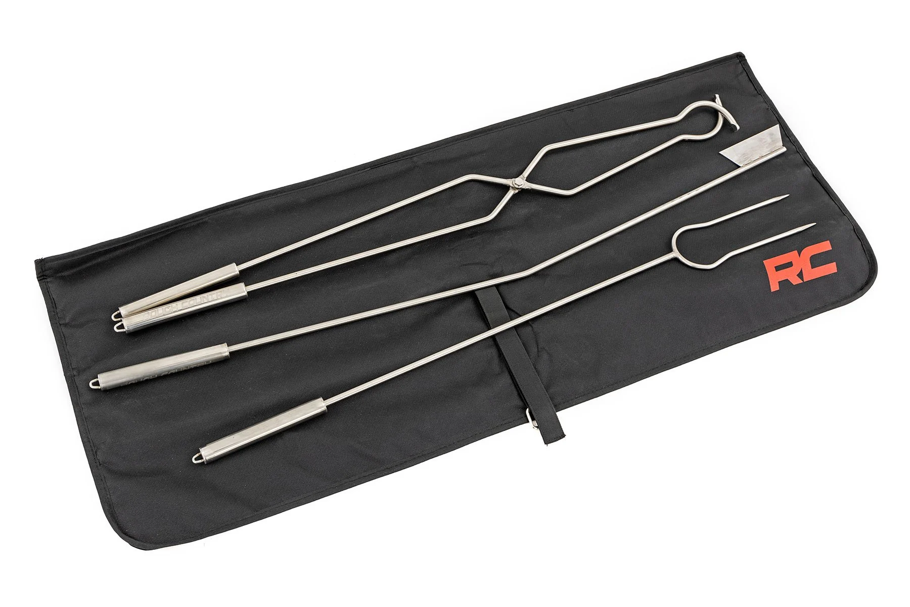 Stainless Steel Fire Pit Accessory Kit Rough Country - 117516 - Image 4