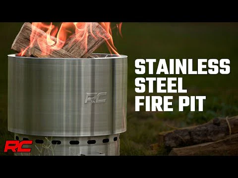Stainless Steel Fire Pit Accessory Kit Rough Country - 117516 - Image 5
