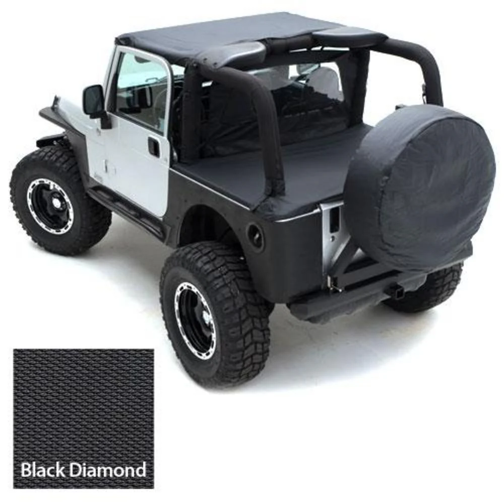 Standard Top - Black Diamond (97-02 TJ)