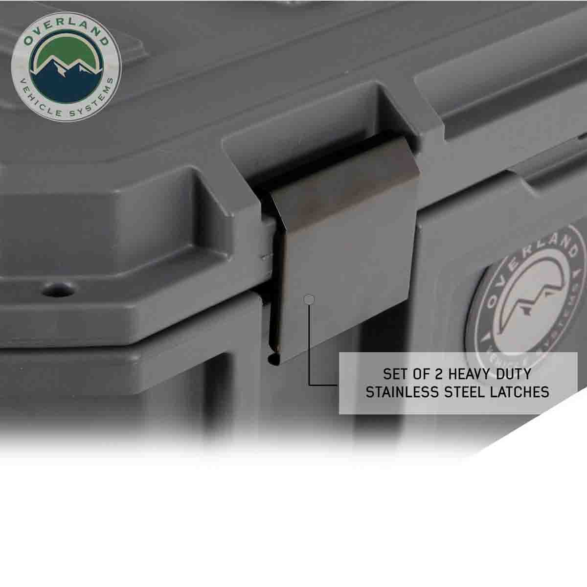 Stay Dry With Overland Vehicle Systems 53 Quart Dry Box Overland Vehicle Systems - 40100001 - Image 4