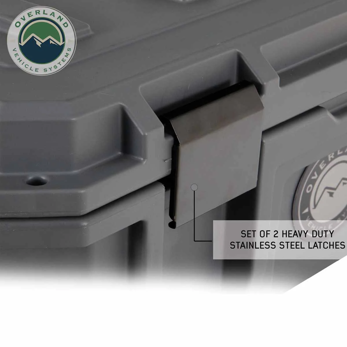 Stay Dry With Overland Vehicle Systems 95 Quart Dry Box Overland Vehicle Systems - 40100011 - Image 4
