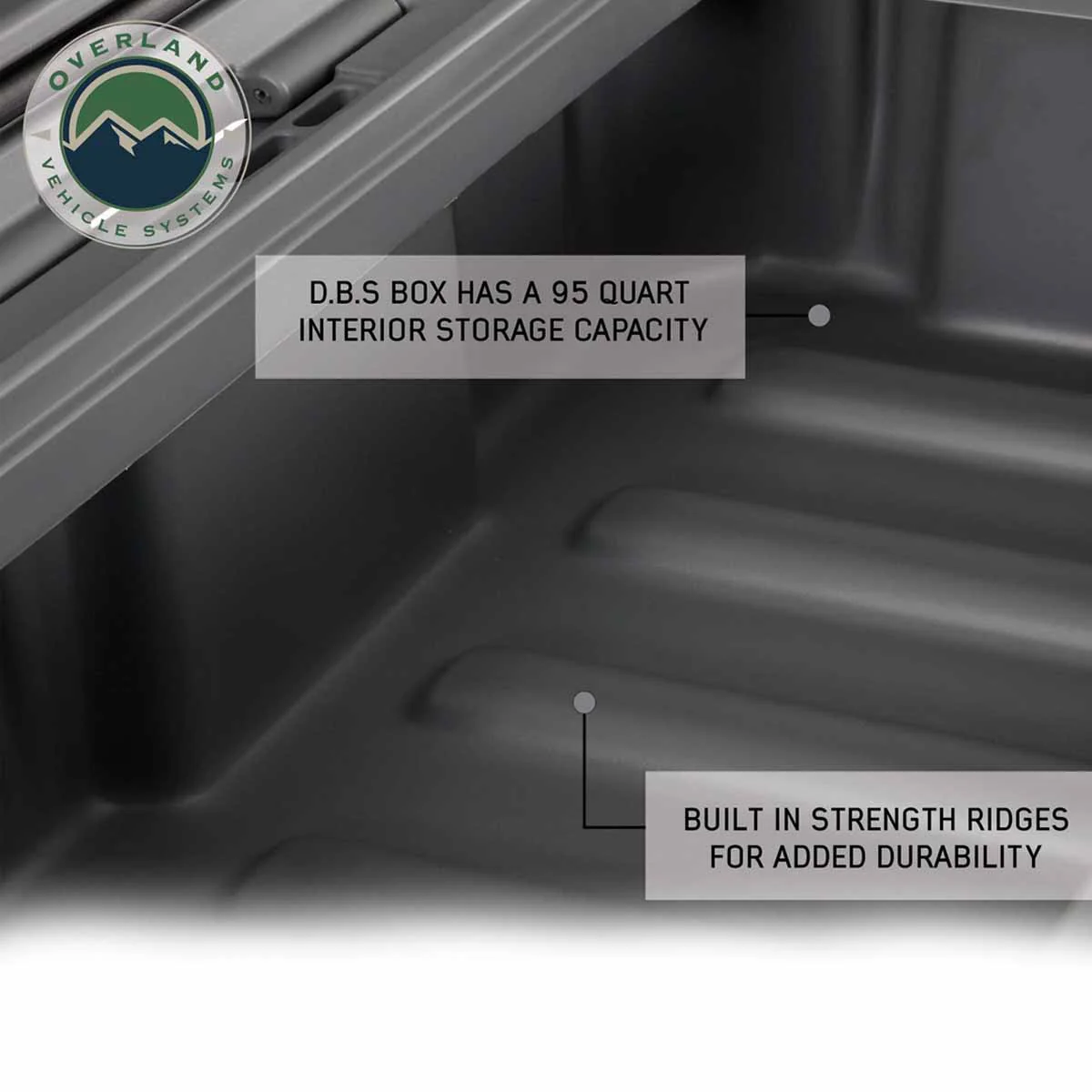 Stay Dry With Overland Vehicle Systems 95 Quart Dry Box Overland Vehicle Systems - 40100011 - Image 5