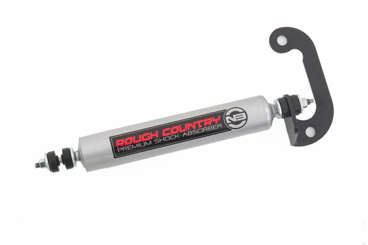 Steering Stabilizer 88-00 K2500/3500 PU 4WD Rough Country - 8731230 - Image 2