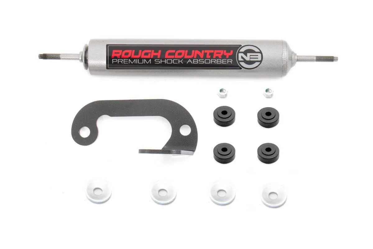 Steering Stabilizer 88-00 K2500/3500 PU 4WD Rough Country - 8731230 - Image 6
