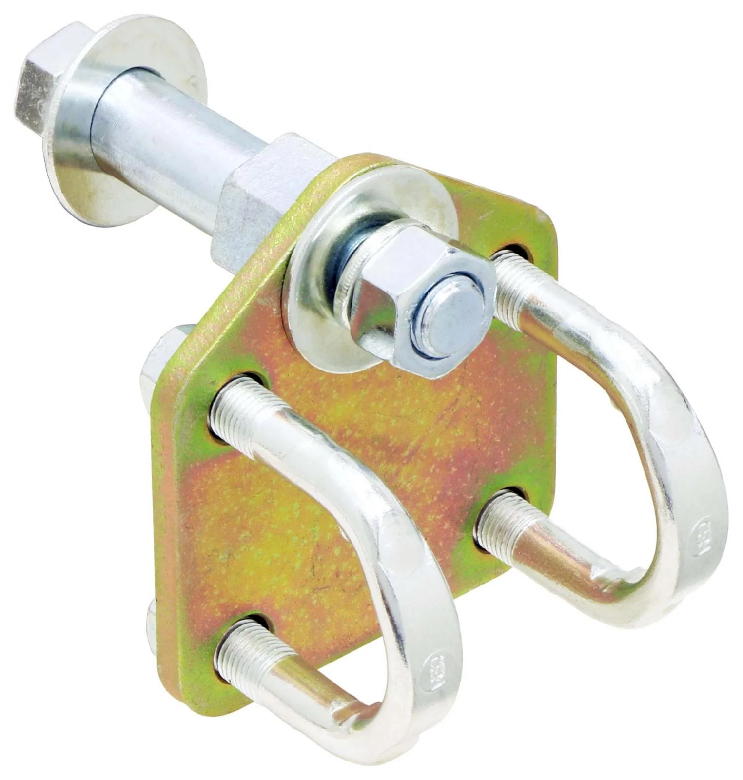 Steering Stabilizer Shock Bracket Kit For 1 1/4 Inch Tube Tie Rod For Use w/ CE-9701 and JK-9704 Kits RockJock 4x4 - CE-9701SB - Image 2