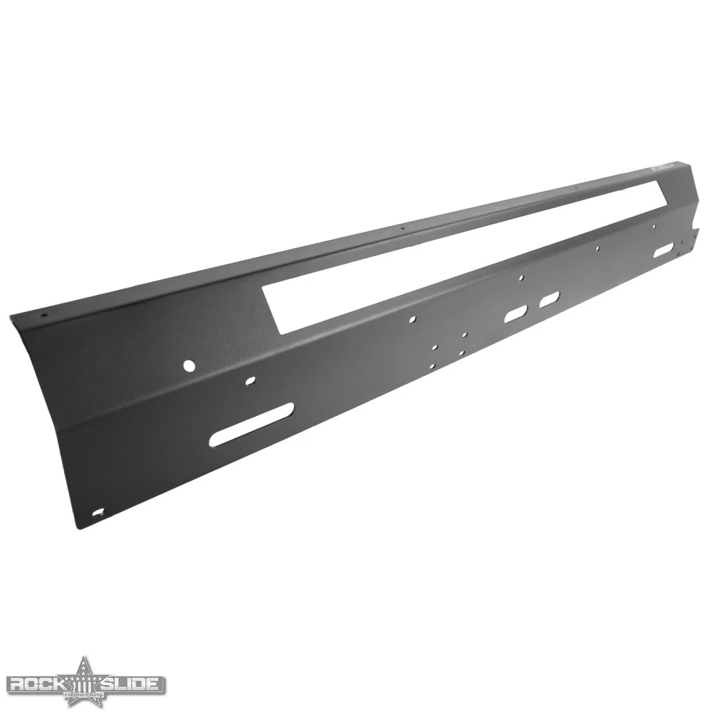 Step Slider Skid Plate Kit for 20-Pres Jeep Gladiator Rock Slide Engineering - AX-SS-SP-JT4