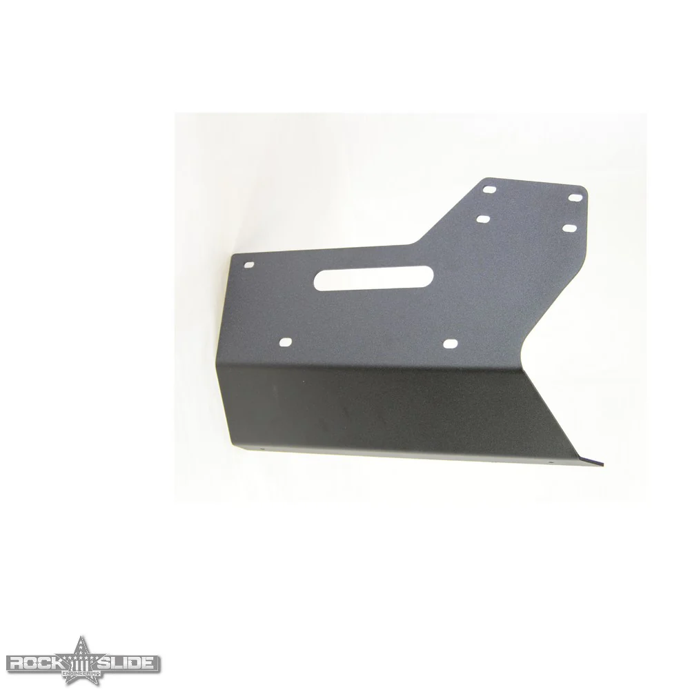 Step Slider Skid Plate Kit for 20-Pres Jeep Gladiator Rock Slide Engineering - AX-SS-SP-JT4 - Image 2