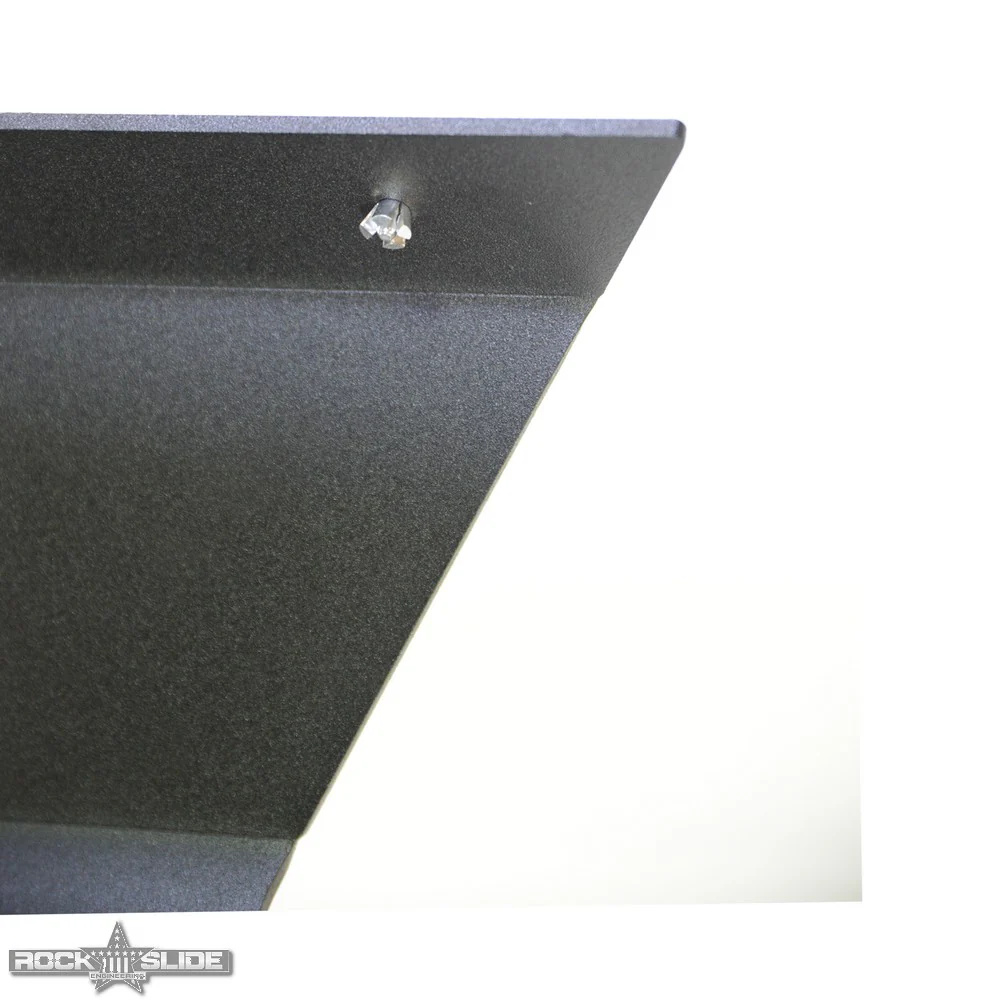 Step Slider Skid Plate Kit for 20-Pres Jeep Gladiator Rock Slide Engineering - AX-SS-SP-JT4 - Image 3