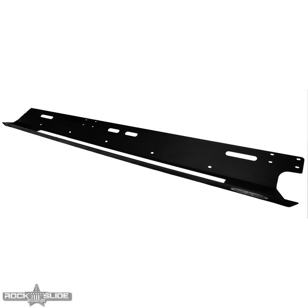 Step Slider Skid Plate Kit for 20-Pres Jeep Gladiator Rock Slide Engineering - AX-SS-SP-JT4 - Image 4