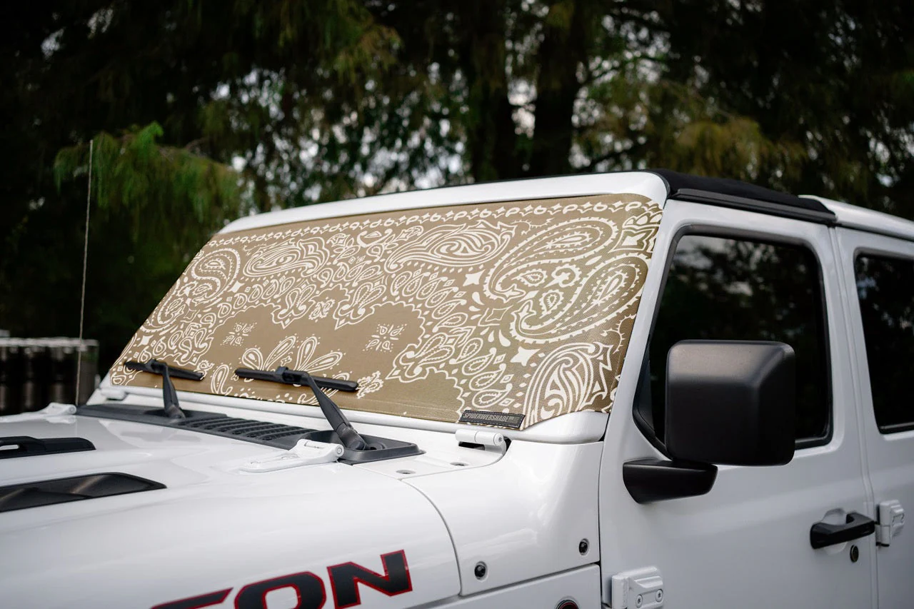 Jeep Wrangler and Jeep Gladiator Stock Printed Solar Shield (2007-2026) - Image 21