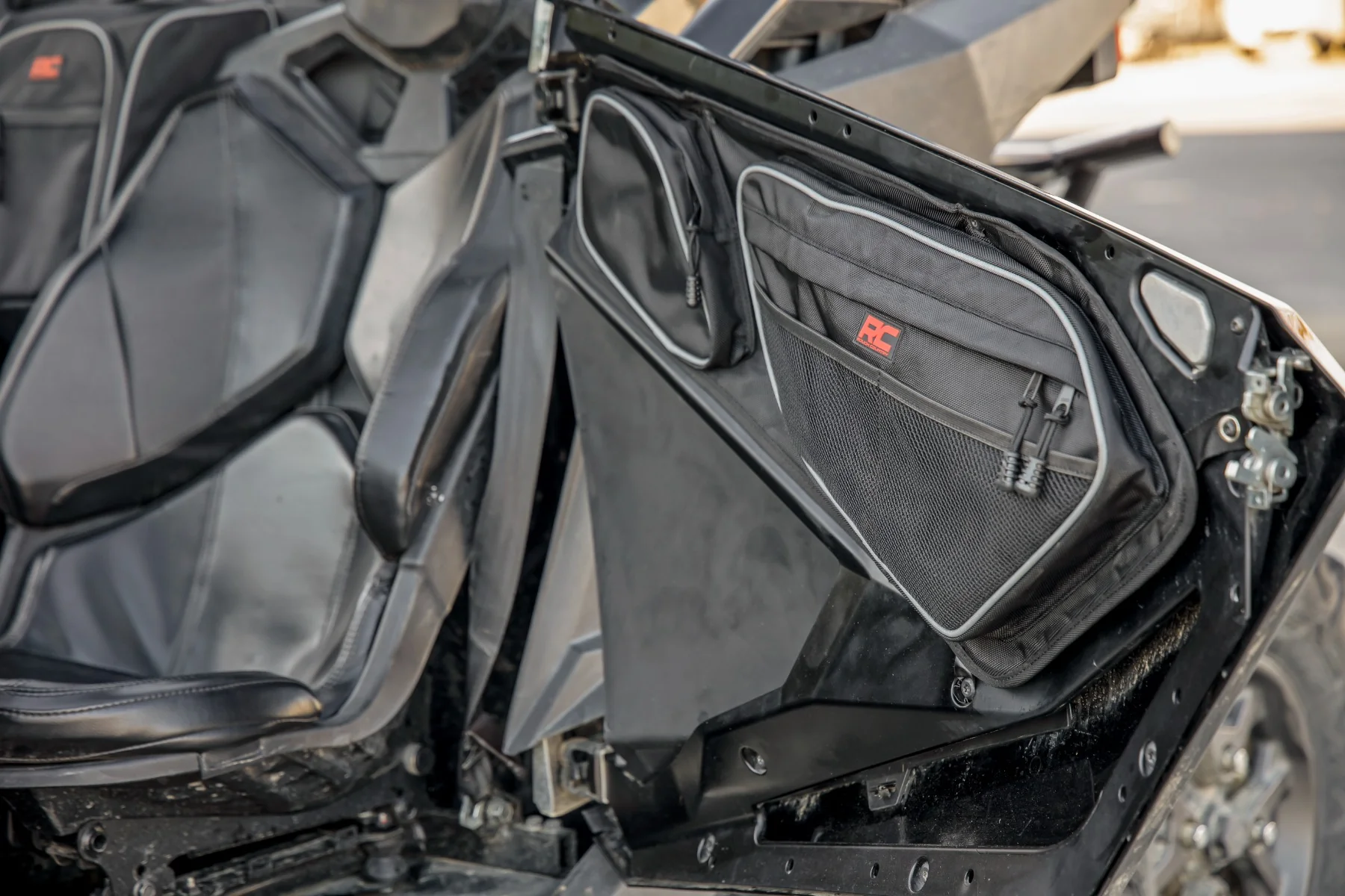 Storage Bags Front Door 2022 Polaris RZR Pro R 4/20-22 RZR Pro XP 4 Rough Country - 93070 - Image 11