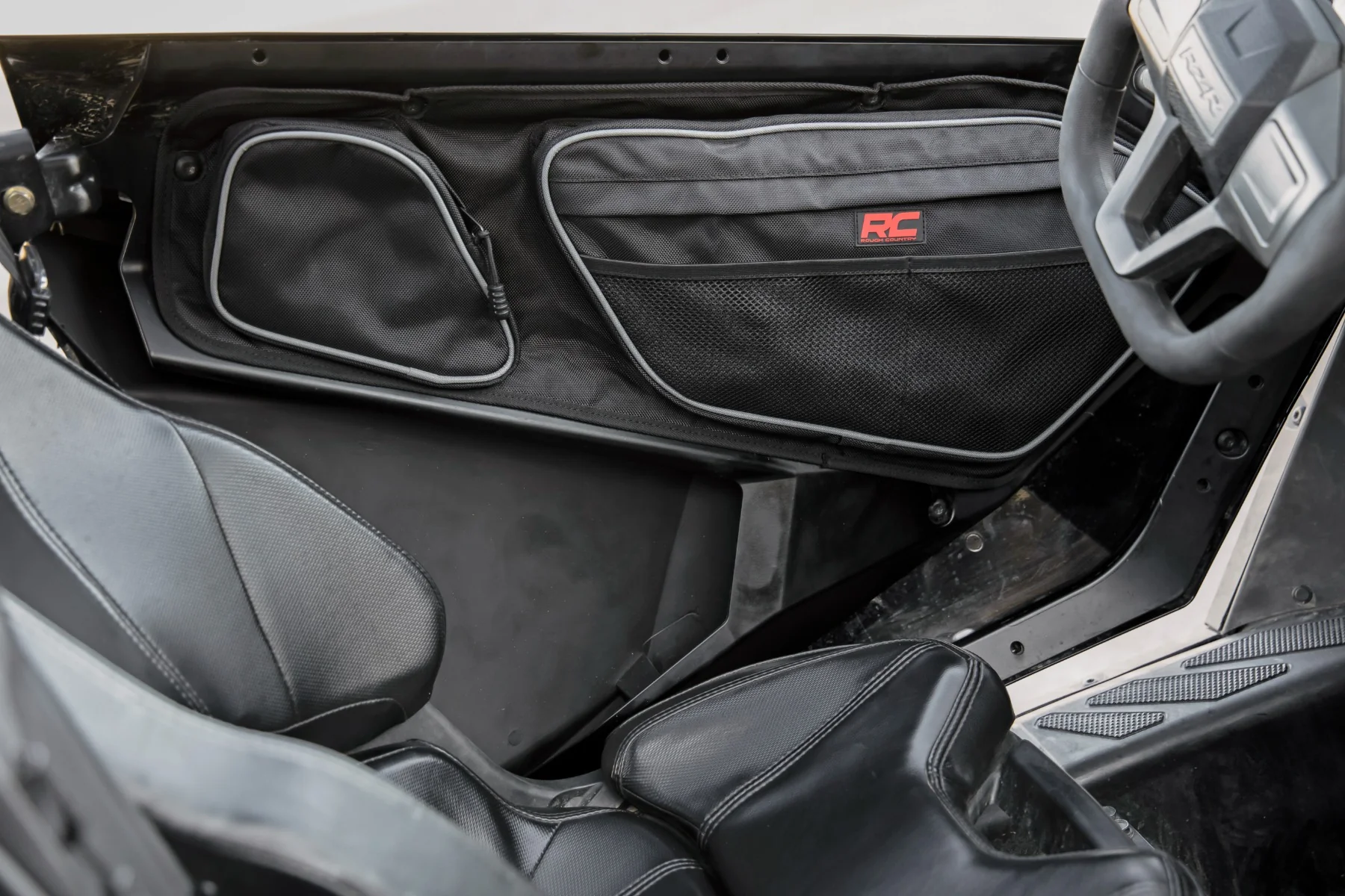 Storage Bags Front Door 2022 Polaris RZR Pro R 4/20-22 RZR Pro XP 4 Rough Country - 93070 - Image 12