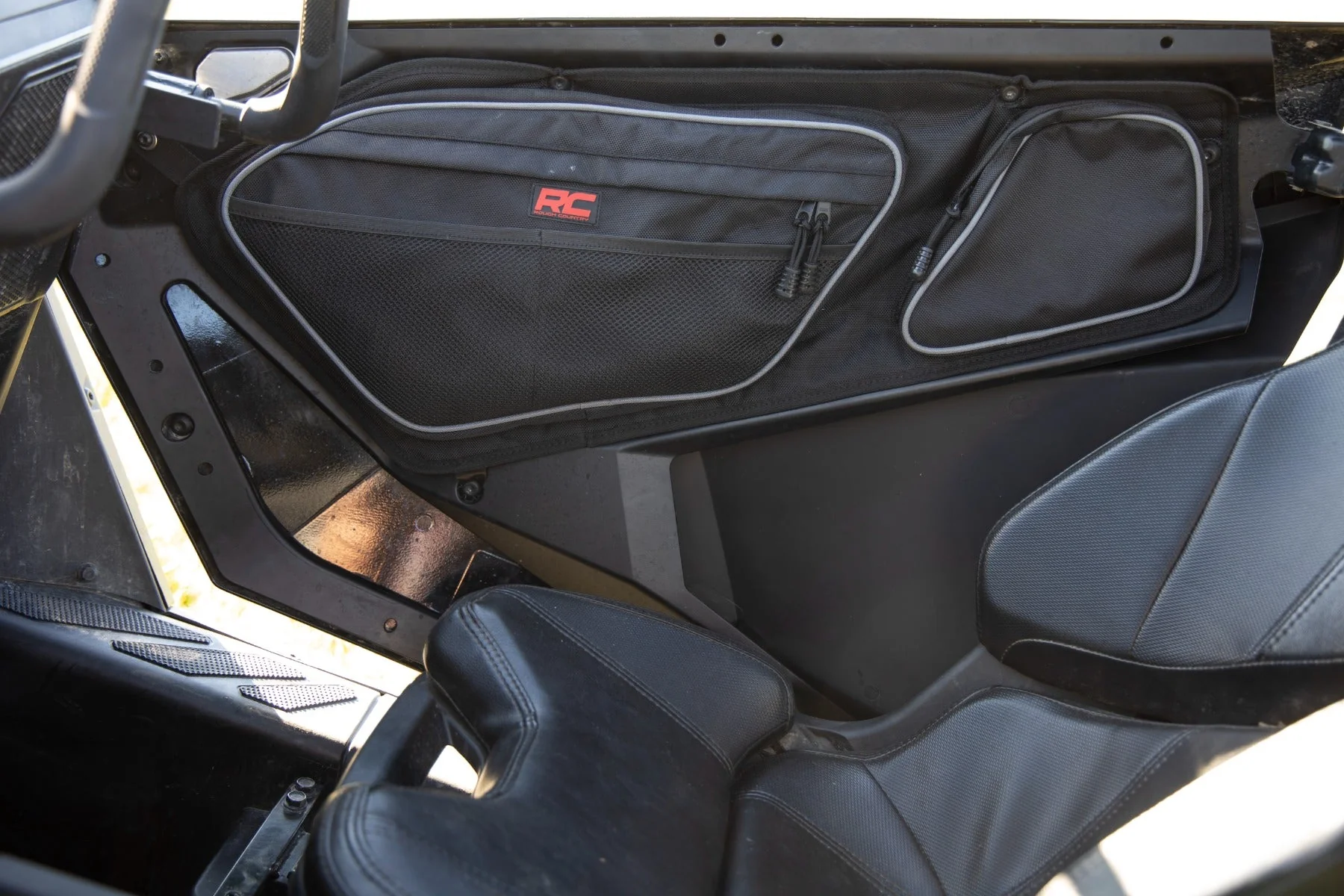 Storage Bags Front Door 2022 Polaris RZR Pro R 4/20-22 RZR Pro XP 4 Rough Country - 93070 - Image 3