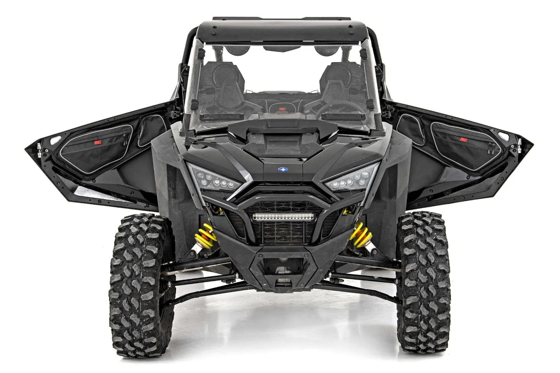 Storage Bags Front Door 2022 Polaris RZR Pro R 4/20-22 RZR Pro XP 4 Rough Country - 93070 - Image 6