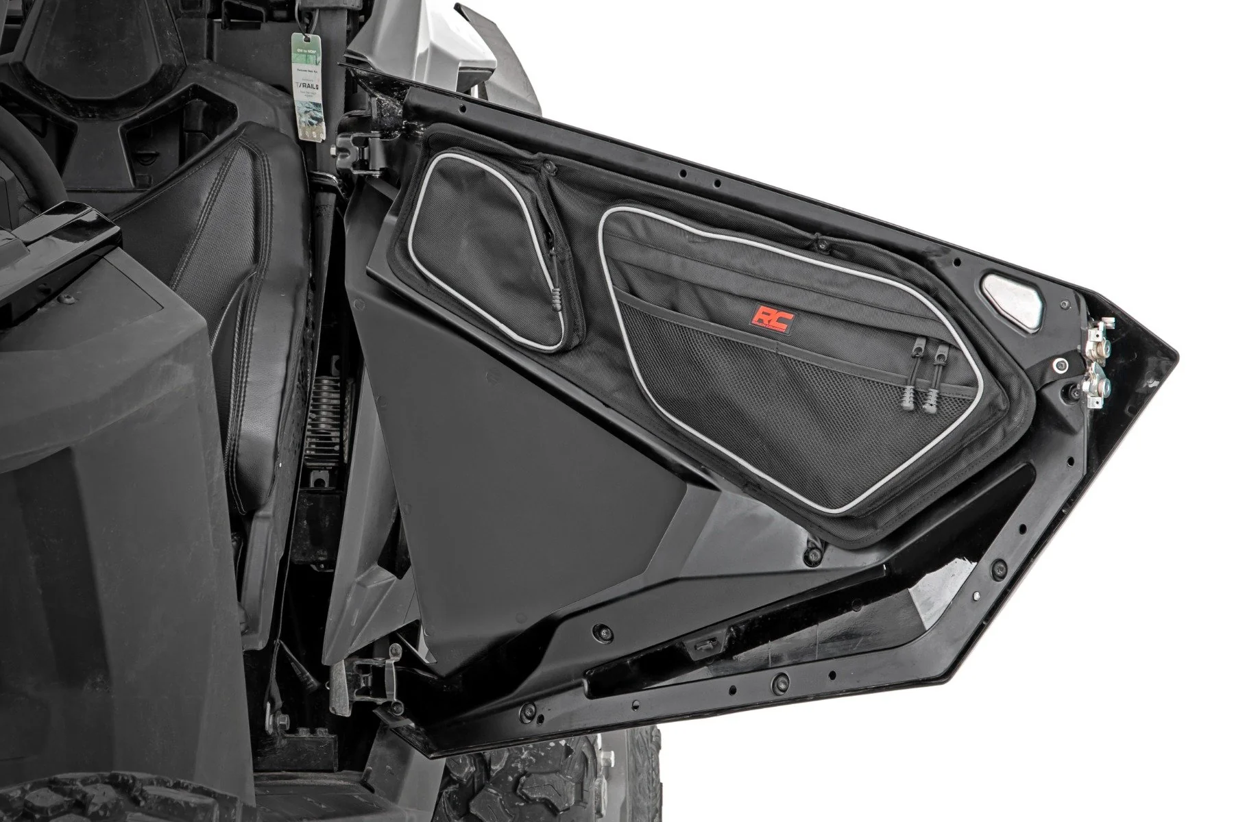 Storage Bags Front Door 2022 Polaris RZR Pro R 4/20-22 RZR Pro XP 4 Rough Country - 93070 - Image 8