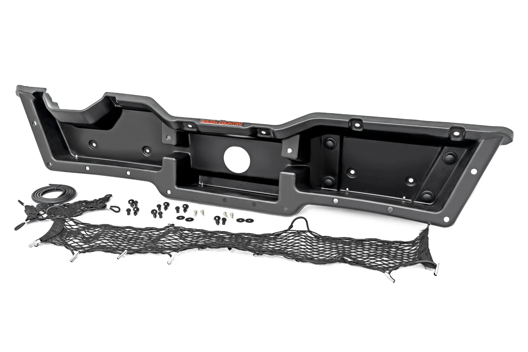 Storage Tray Under Dash 16-22 Honda Pioneer 1000 4WD Rough Country - 92049 - Image 6