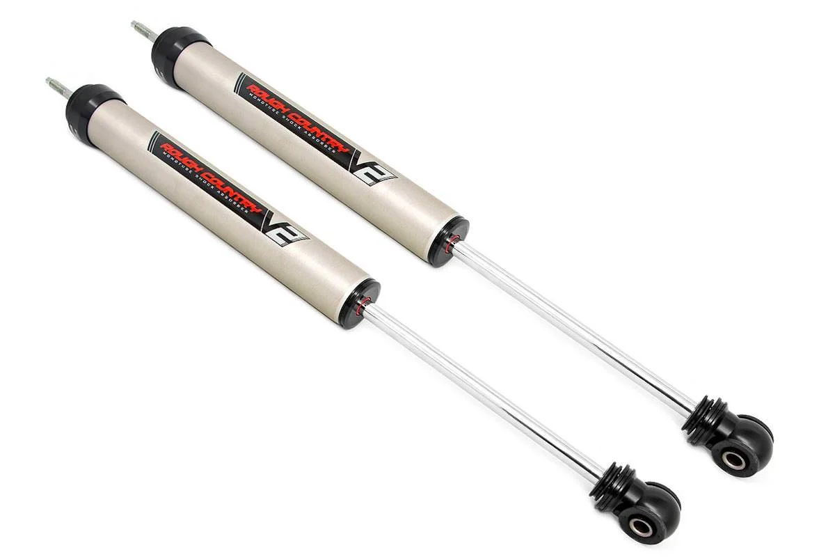 Suburban/Yukon XL 2500 V2 Front Shocks Pair 1-1.5 Inch For 00-10 Suburban/Yukon XL 2500 Rough Country - 760763_D