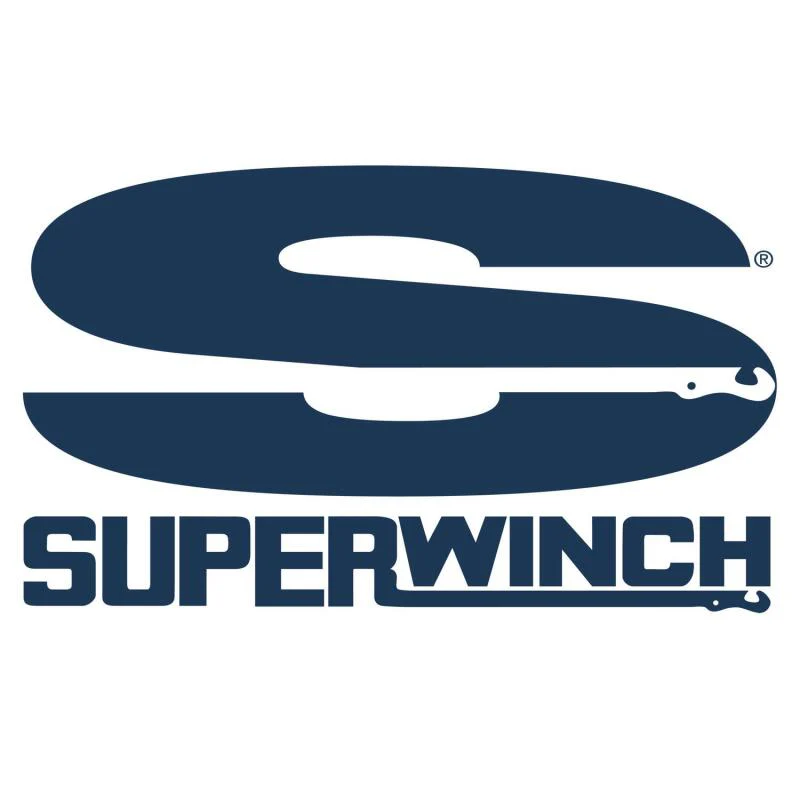 Superwinch 4500 LBS 12V DC 1/4in x 50ft Synthetic Rope Terra 4500SR Winch - Gray Wrinkle - Image 21