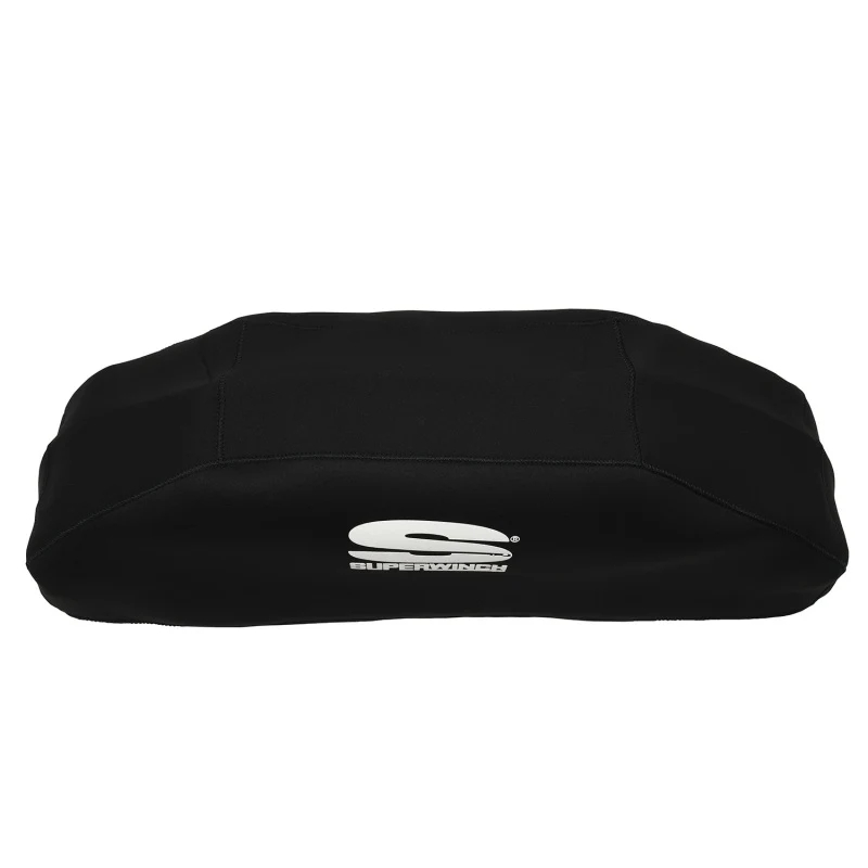 Superwinch Winch Cover for Sx 10000/12000/Talon 9.5 Integrated Winches - Blk Neoprene - Image 11