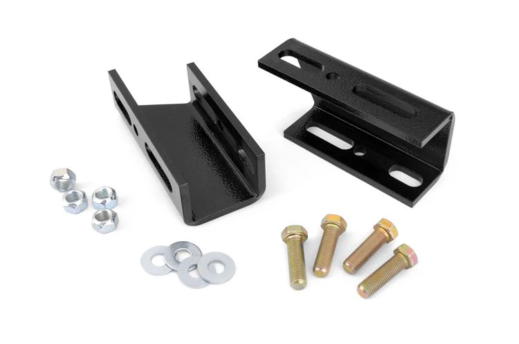 Sway Bar Drop Brackets 73-87 C30/K30/C35/K35 Rough Country - 1019 - Image 2