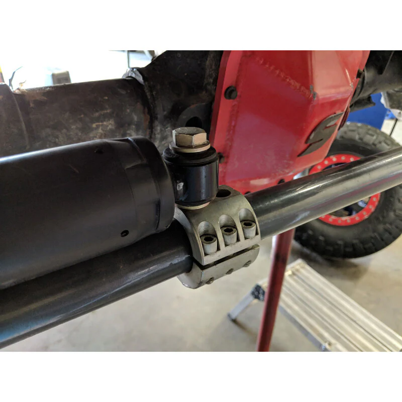 Synergy 2018+ Jeep Wrangler JL/JLU Steering Stabilizer Relocation Kit - Image 4