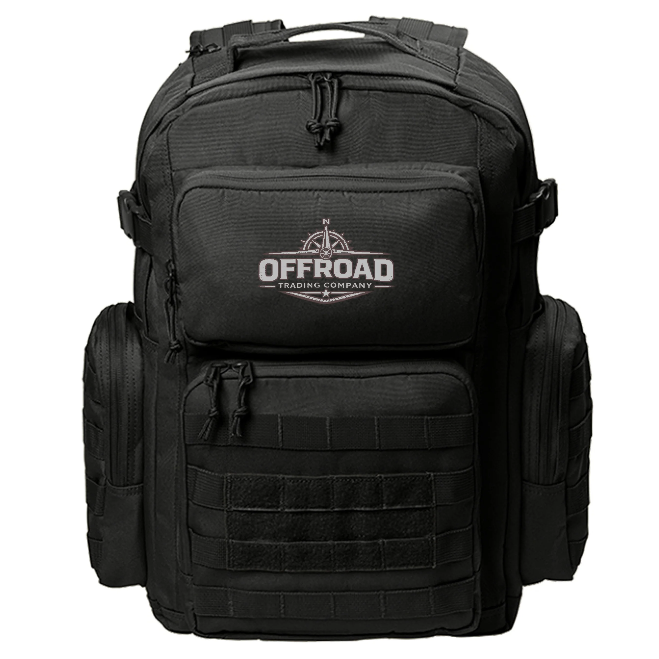 Tactical Backpack - Black - Offroad Trading Co.
