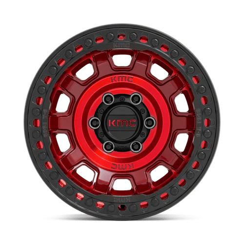 TANK BL 17X9 6X5.5 C-RED -15 - KM23679060915N - Image 3