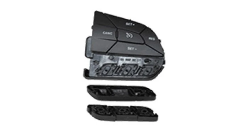 Tazer 17-21 Dodge Challenger/Charger/Durango/17-21 Jeep Grand Cherokee Aux Buttons - Type B - Image 3