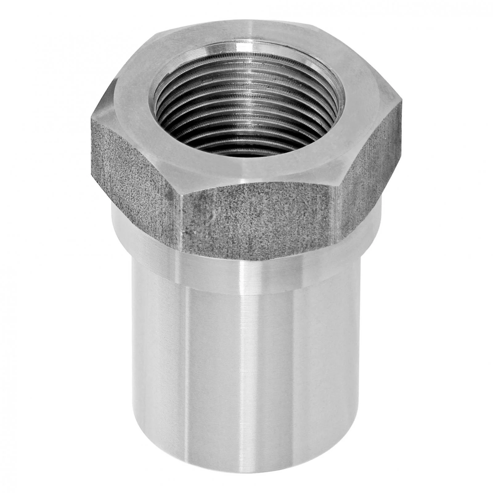Threaded Bung 1 1/4 Inch-12 Right Hand Thread Each RockJock 4x4 - CE-9114B1